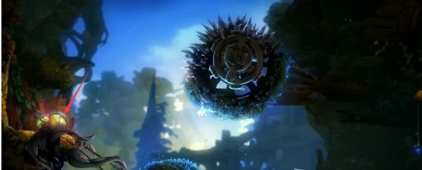 精灵与萤火意志泉源·进第二个门前补收集图文流程攻略