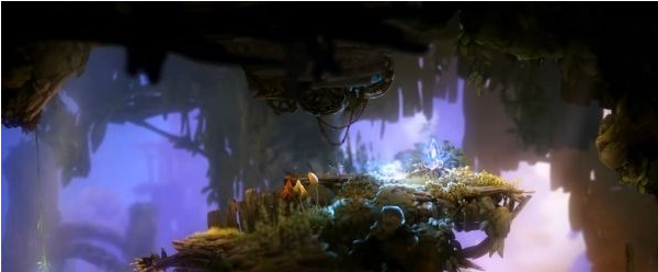 精灵与萤火意志泉源·进第二个门前补收集图文流程攻略