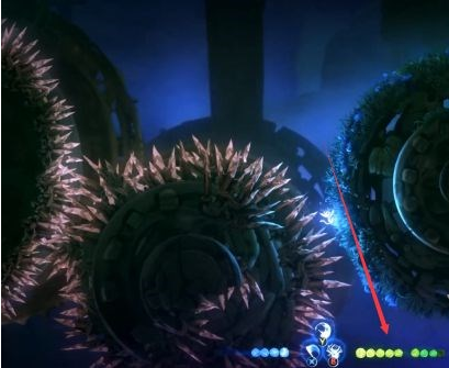 精灵与萤火意志泉源·进第二个门前补收集图文流程攻略