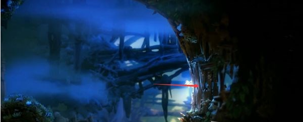 精灵与萤火意志泉源·进第二个门前补收集图文流程攻略