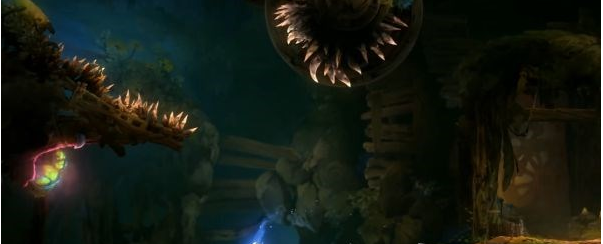 精灵与萤火意志泉源·进第二个门前补收集图文流程攻略