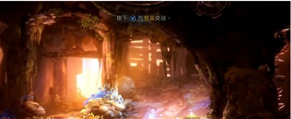 精灵与萤火意志泉源·第二个门图文流程攻略