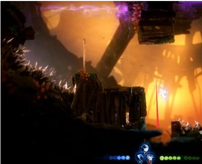 精灵与萤火意志泉源·第二个门图文流程攻略