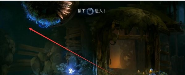 精灵与萤火意志泉源·第二个门图文流程攻略