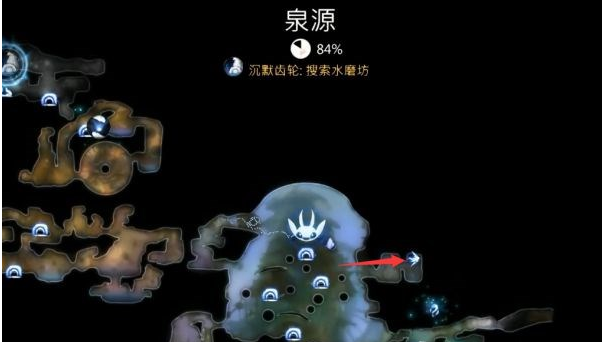 精灵与萤火意志泉源·第二个门图文流程攻略