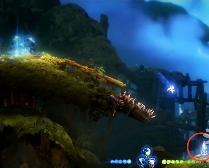 精灵与萤火意志泉源·第二个门图文流程攻略