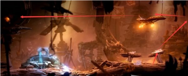 精灵与萤火意志泉源·第三个门图文流程攻略