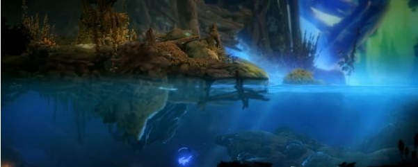 精灵与萤火意志泉源、泉源林地补收集图文攻略