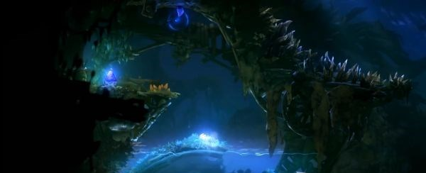 精灵与萤火意志泉源、泉源林地补收集图文攻略