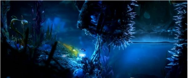 精灵与萤火意志泉源、泉源林地补收集图文攻略