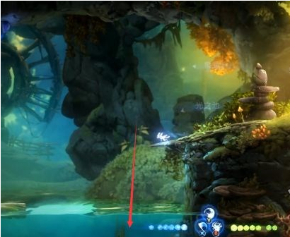 精灵与萤火意志泉源、泉源林地补收集图文攻略