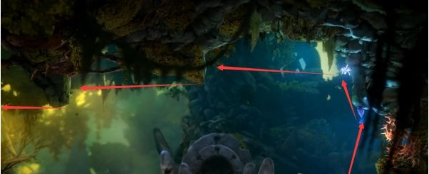 精灵与萤火意志泉源、泉源林地补收集图文攻略