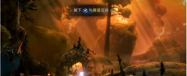 精灵与萤火意志泉源林地支线图文攻略