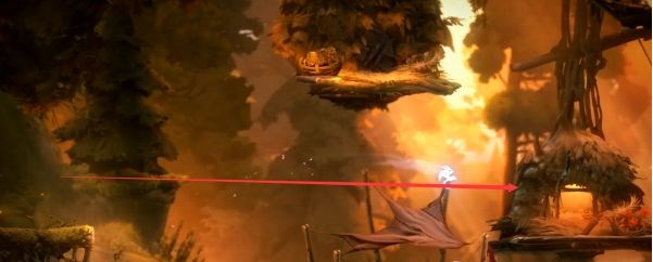 精灵与萤火意志泉源林地支线图文攻略