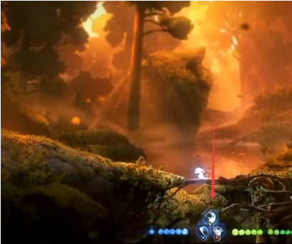 精灵与萤火意志泉源林地支线图文攻略