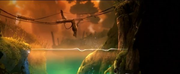 精灵与萤火意志泉源林地支线图文攻略