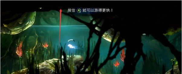 精灵与萤火意志泉源林地支线图文攻略