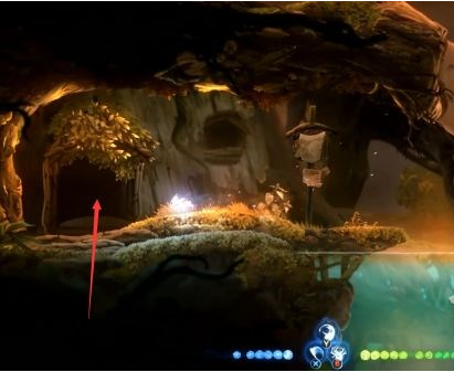 精灵与萤火意志泉源林地支线图文攻略