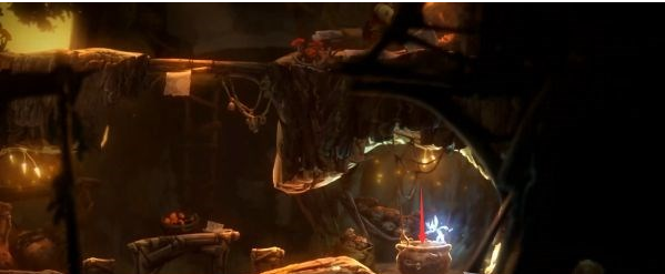 精灵与萤火意志泉源林地支线图文攻略