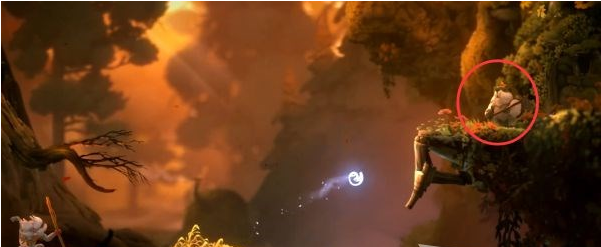 精灵与萤火意志泉源林地支线图文攻略