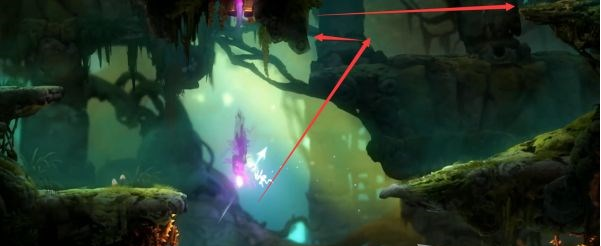 精灵与萤火意志泉源林地支线图文攻略