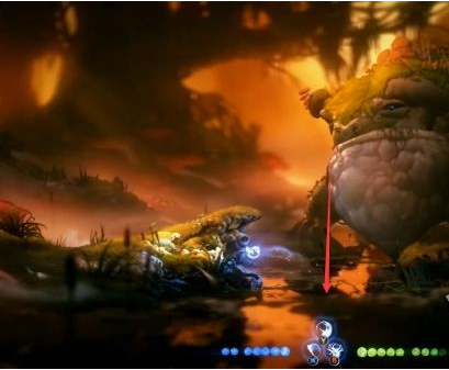 精灵与萤火意志泉源林地支线图文攻略