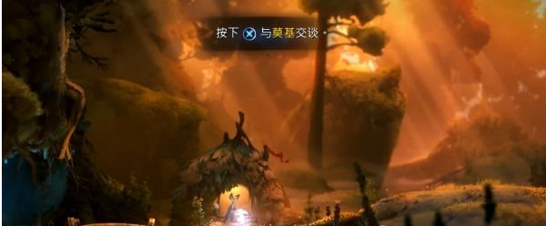 精灵与萤火意志静谧森林·找到库图文攻略