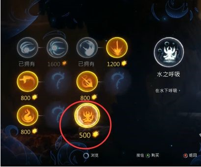 1679623109830186.png 精灵与萤火意志泉源林地支线2图文攻略