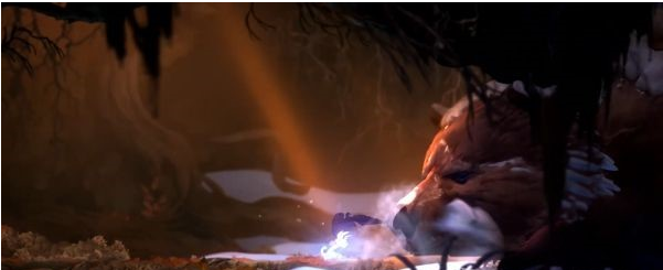 精灵与萤火意志鲍尔之触·扇风点火图文攻略