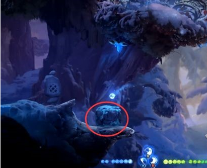 精灵与萤火意志鲍尔之触·扇风点火图文攻略