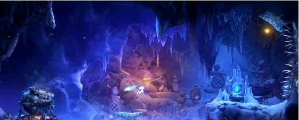 精灵与萤火意志鲍尔之触·扇风点火图文攻略