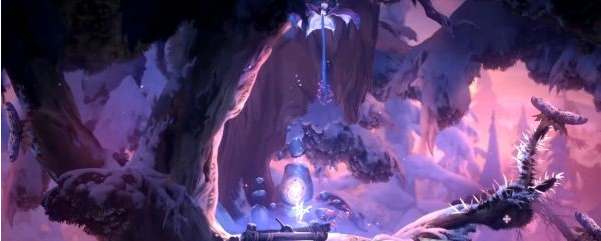 精灵与萤火意志鲍尔之触·扇风点火图文攻略