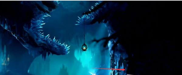 精灵与萤火意志鲍尔之触·扇风点火图文攻略