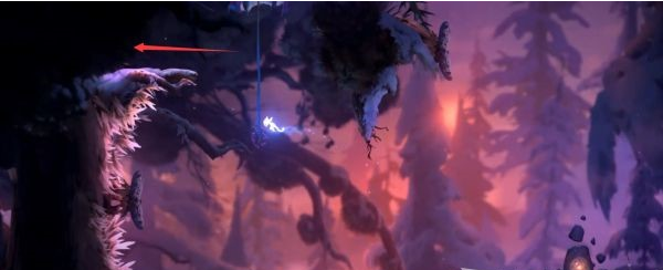 精灵与萤火意志鲍尔之触·扇风点火图文攻略