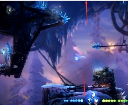 精灵与萤火意志鲍尔之触·扇风点火图文攻略