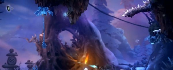 精灵与萤火意志鲍尔之触·扇风点火图文攻略