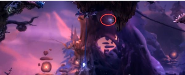 精灵与萤火意志鲍尔之触·扇风点火图文攻略