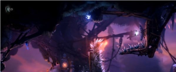 精灵与萤火意志鲍尔之触·扇风点火图文攻略