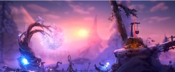 精灵与萤火意志鲍尔之触·扇风点火图文攻略