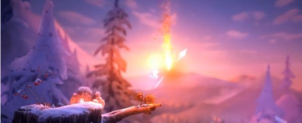 精灵与萤火意志鲍尔之触·抛火球图文攻略