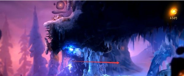 精灵与萤火意志鲍尔之触·抛火球图文攻略