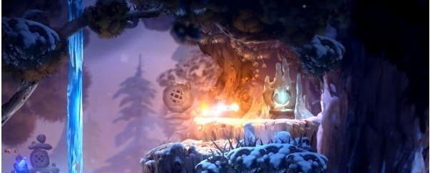 精灵与萤火意志鲍尔之触·抛火球图文攻略