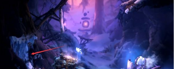 精灵与萤火意志鲍尔之触·抛火球图文攻略