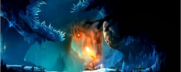 精灵与萤火意志鲍尔之触·抛火球图文攻略