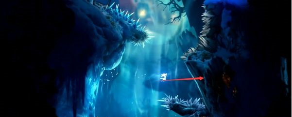 精灵与萤火意志鲍尔之触·抛火球图文攻略