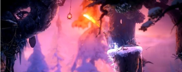 精灵与萤火意志鲍尔之触·抛火球图文攻略