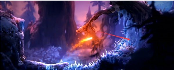 精灵与萤火意志鲍尔之触·抛火球图文攻略