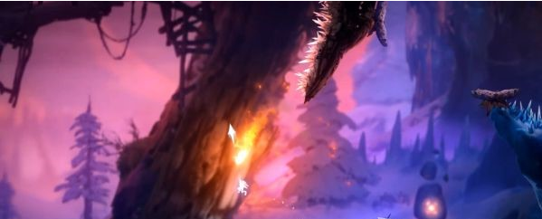 精灵与萤火意志鲍尔之触·抛火球图文攻略