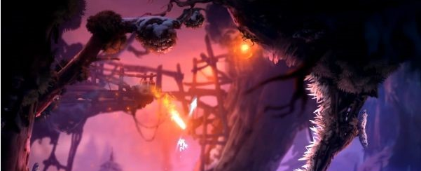 精灵与萤火意志鲍尔之触·抛火球图文攻略