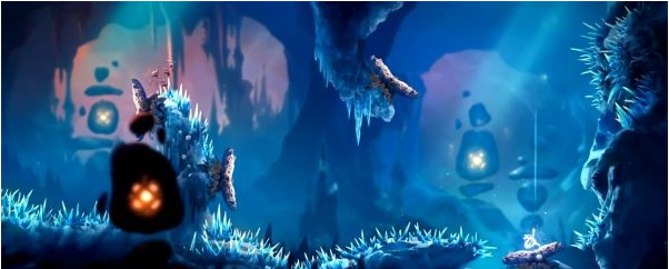 精灵与萤火意志鲍尔之触·抛火球图文攻略